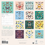 2025 Butterflies Wall Calendar 9781664836990_f86ef218-9f07-4464-8d9b-d29e68d46256