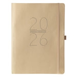 2026 6X8 Gold Apollo Vegan Leather Planner 9781664844278