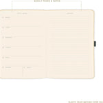 2026 6X8 Gold Apollo Vegan Leather Planner 9781664844278_1