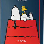 2026 Snoopy On House 8X10 Monthly Planner 9781664844391