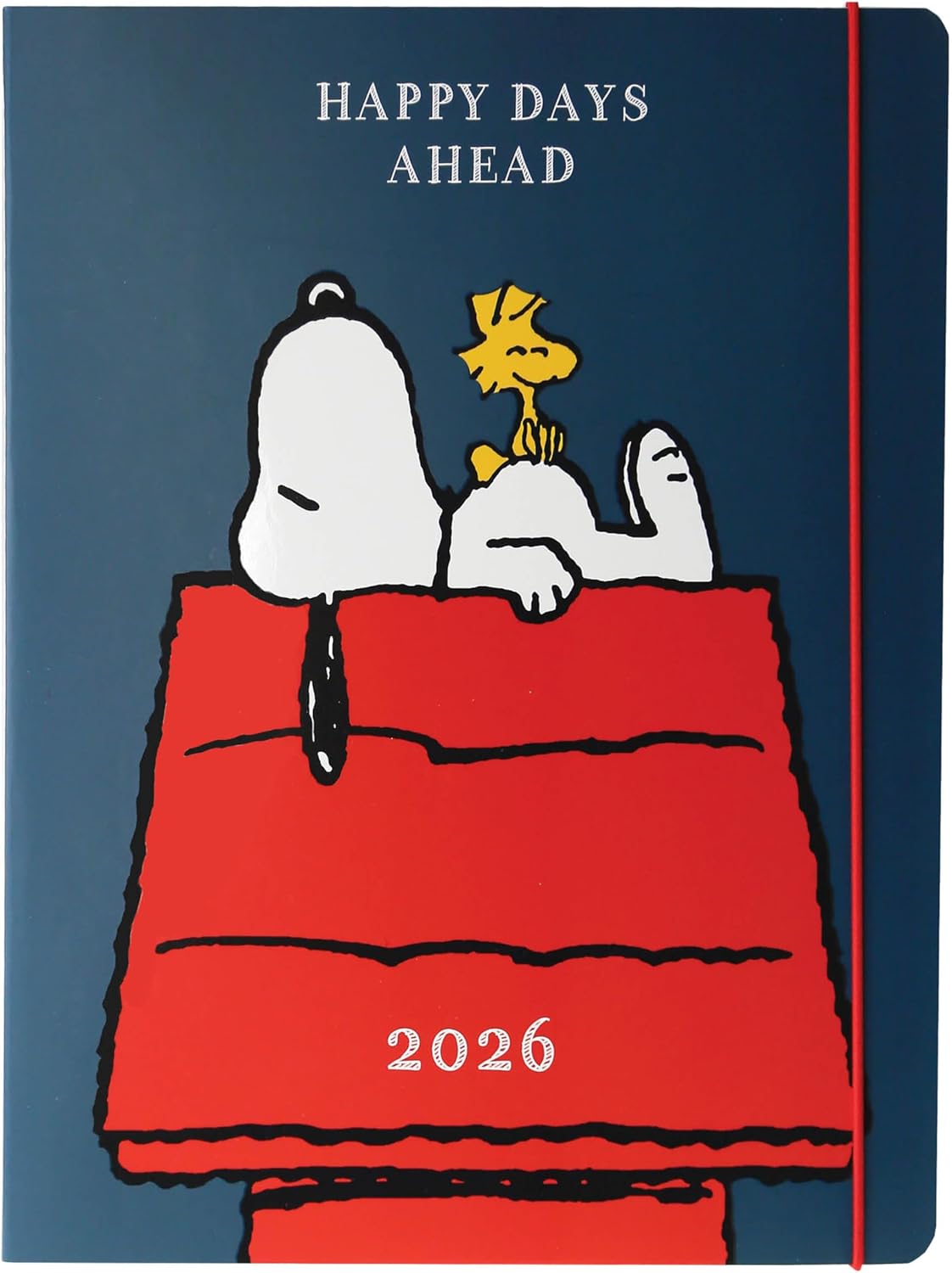 2026 Snoopy On House 8X10 Monthly Planner 9781664844391