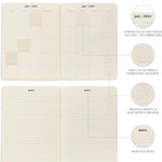 2026 Snoopy On House 8X10 Monthly Planner 9781664844391_3