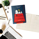 2026 Snoopy On House 8X10 Monthly Planner 9781664844391_4