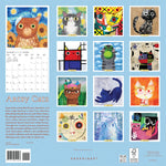 2026 Artsy Cats 12X12 Wall Calendar 9781664844568_cf4fd568-2962-4c9f-8152-ef77c4ce80f6