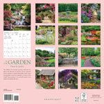 2026 In The Garden 12X12 Wall Calendar 9781664844667