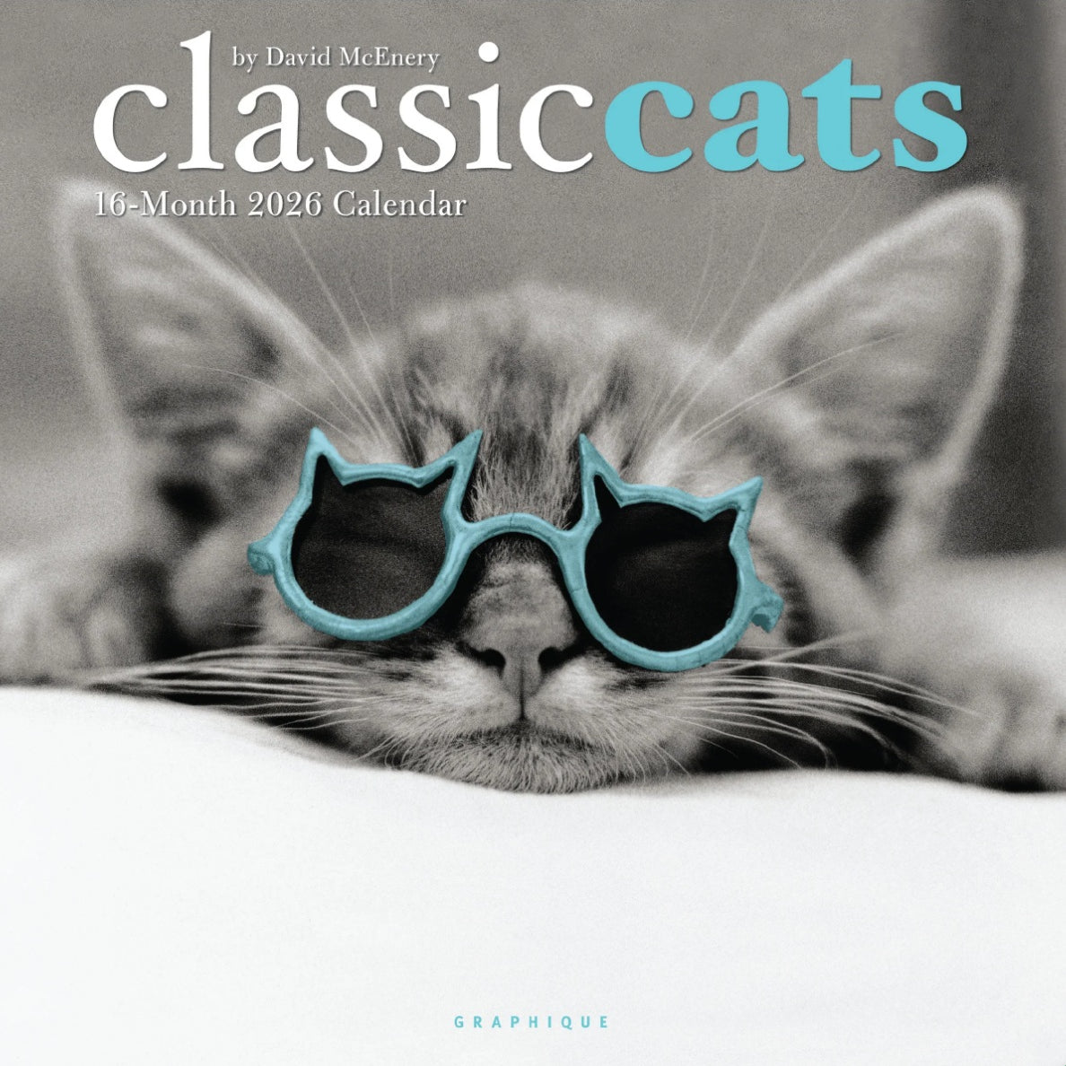 2026 Classic Cats 12X12 Wall Calendar 9781664844735