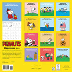 2026 Peanuts Happines Is 12X12 Wall Calendar 9781664844810_1