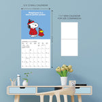 2026 Peanuts Happines Is 12X12 Wall Calendar 9781664844810_4