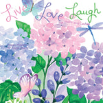 2026 Live, Laugh, Love 12X12 Wall Calendar 9781664844827