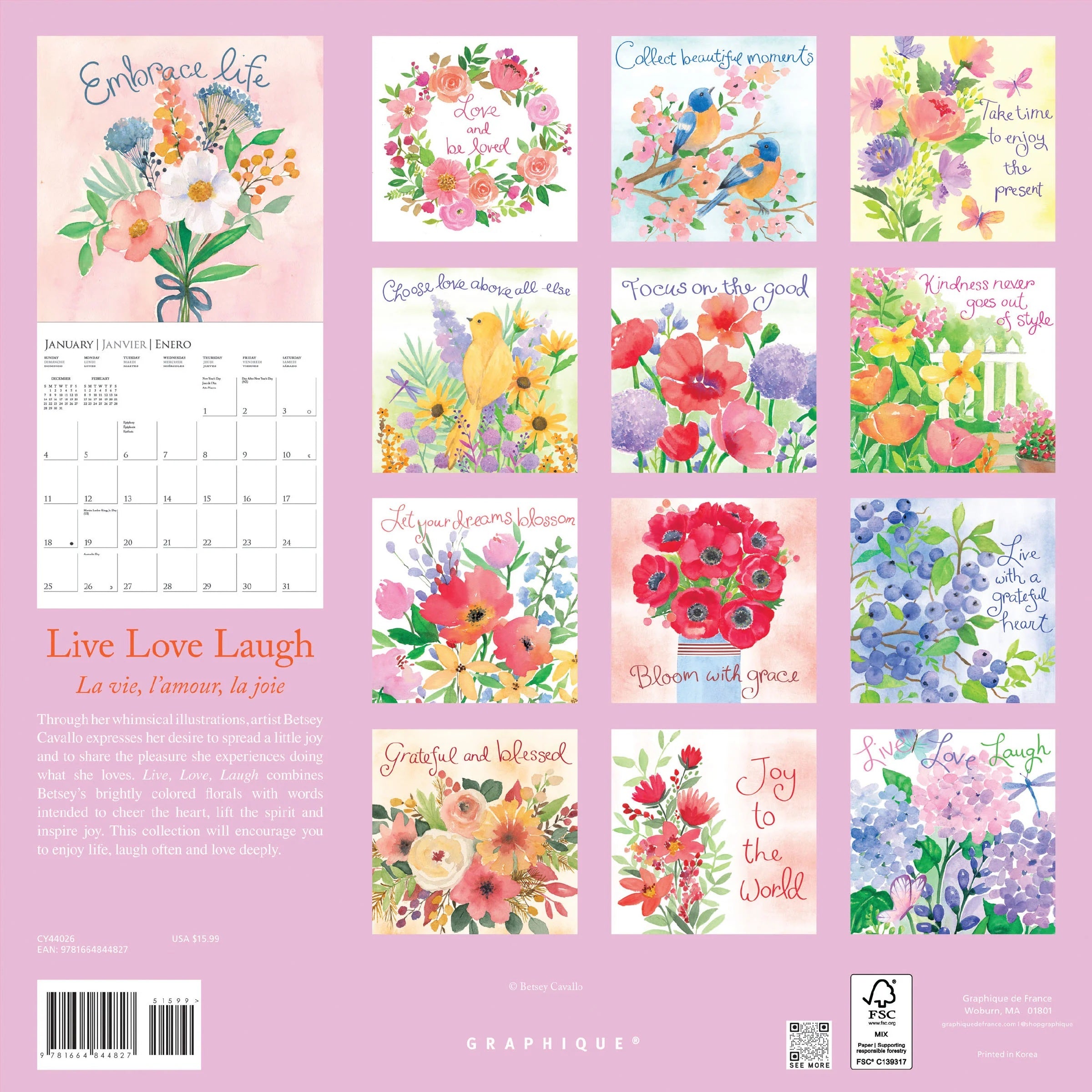 2026 Live, Laugh, Love 12X12 Wall Calendar 9781664844827_9ee6e2e9-1295-43ba-8a38-35b1f48ec9ce