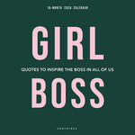 2026 Girl Boss 12X12 Wall Calendar 9781664844858