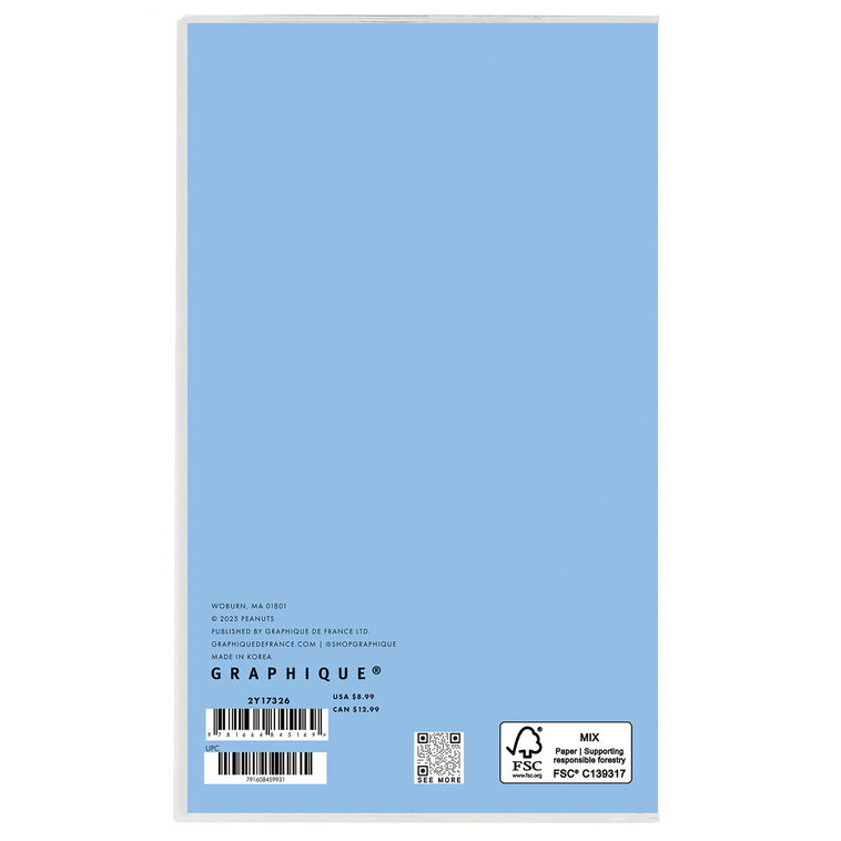 2026-2027 Peanuts Happiness Is Two-Year Pocket Planner 9781664845169_1