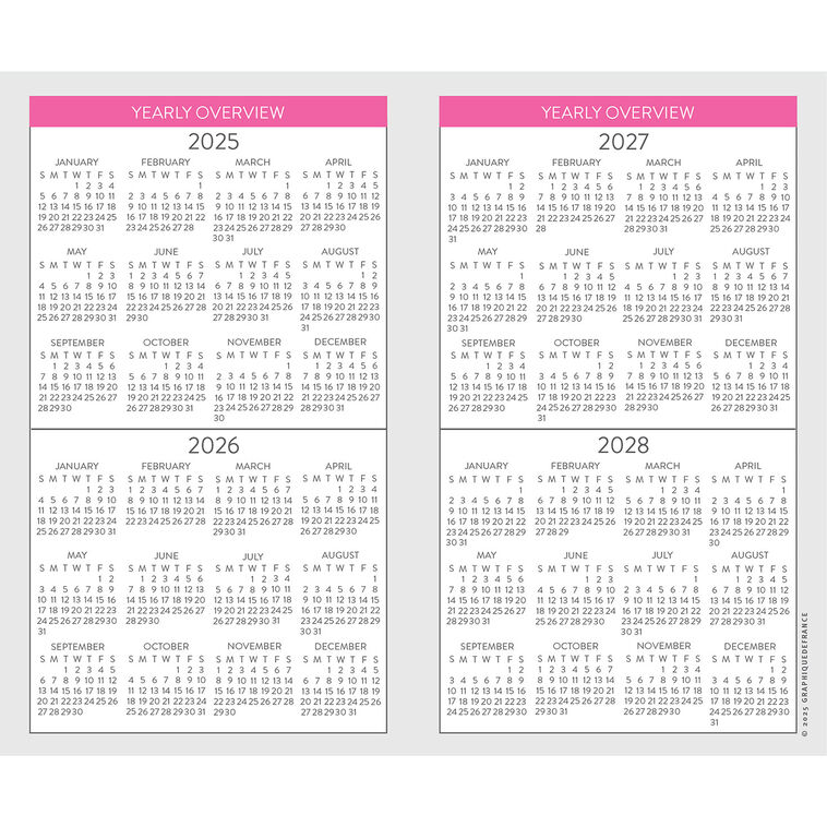 2026-2027 Peanuts Happiness Is Two-Year Pocket Planner 9781664845169_3
