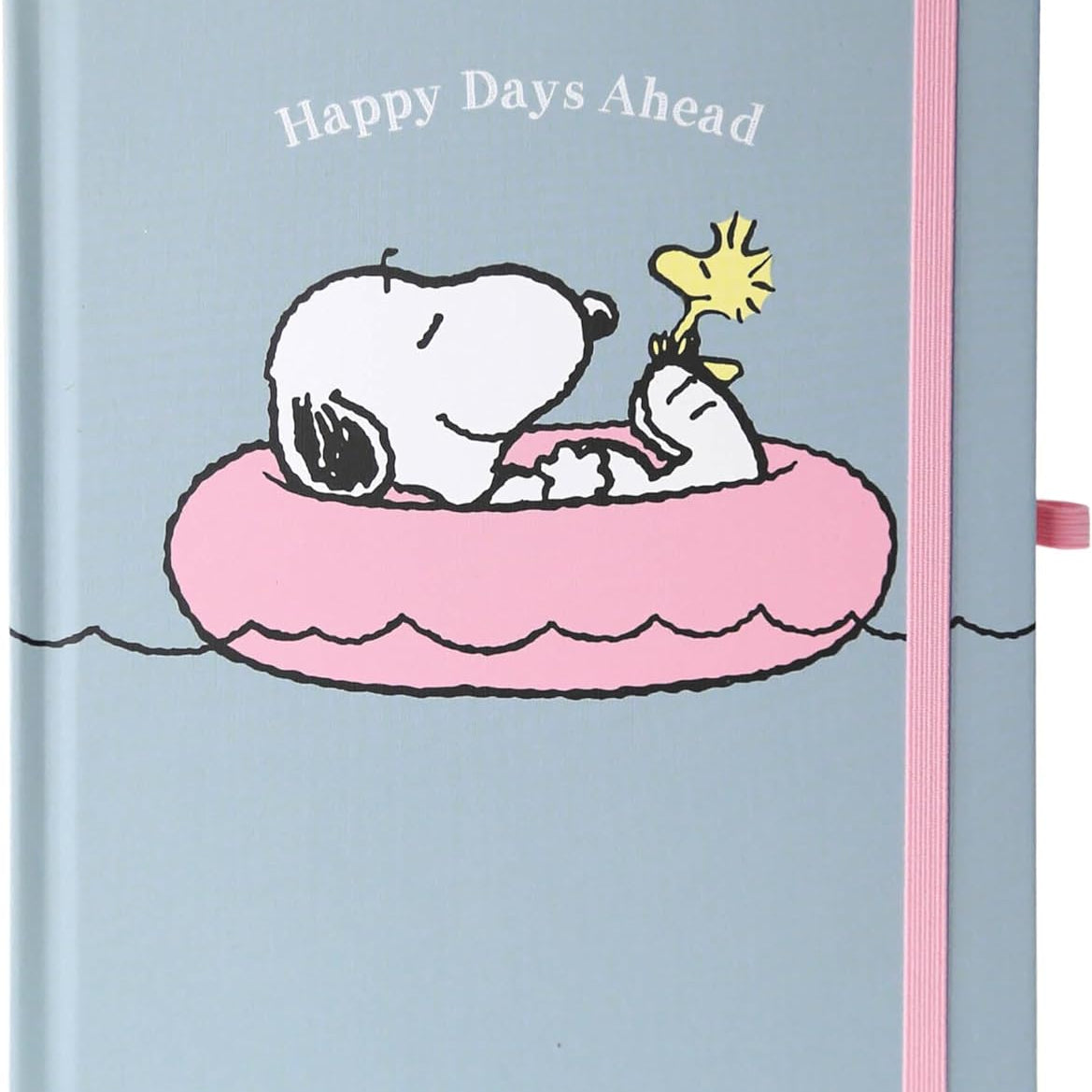 2026 Peanuts Pink Floatie 6X8 Hardbound Planner 9781664845282