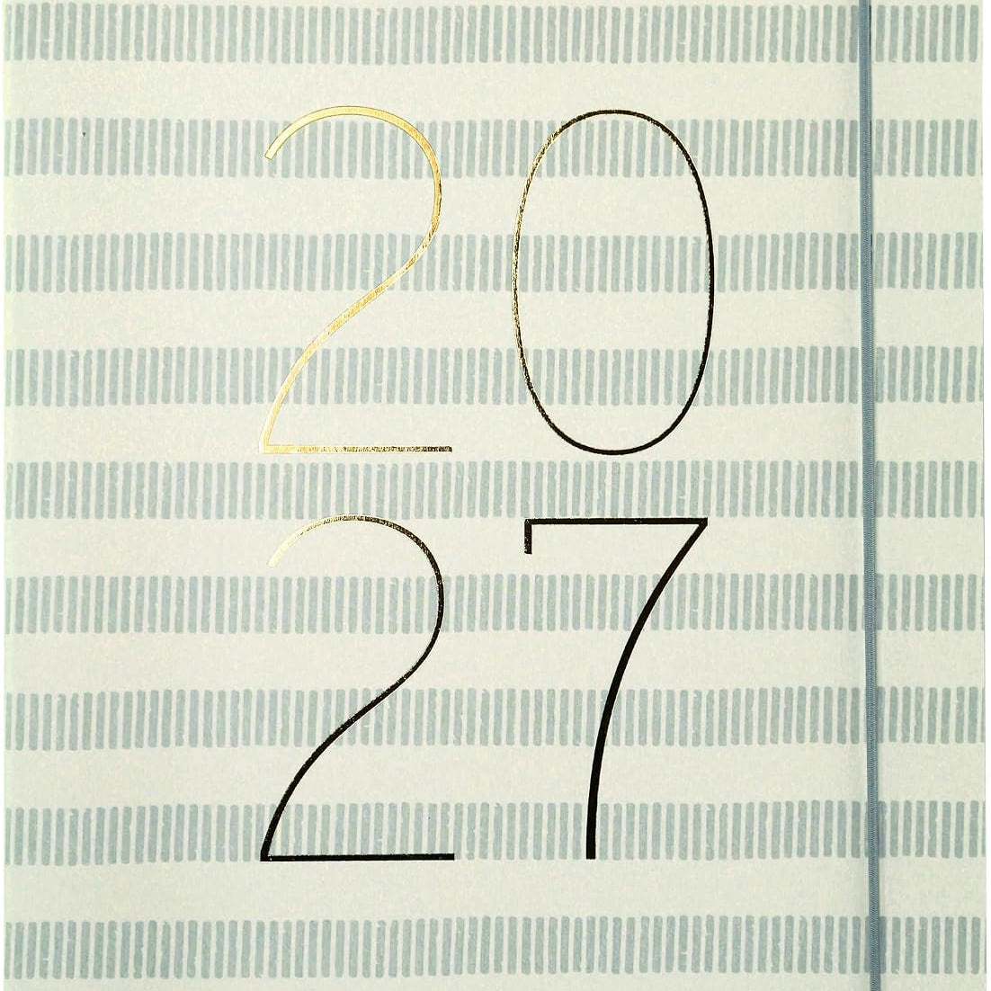Graphique 2027 Dashes Monthly Planner - 8" x 10" 40 9781664846364