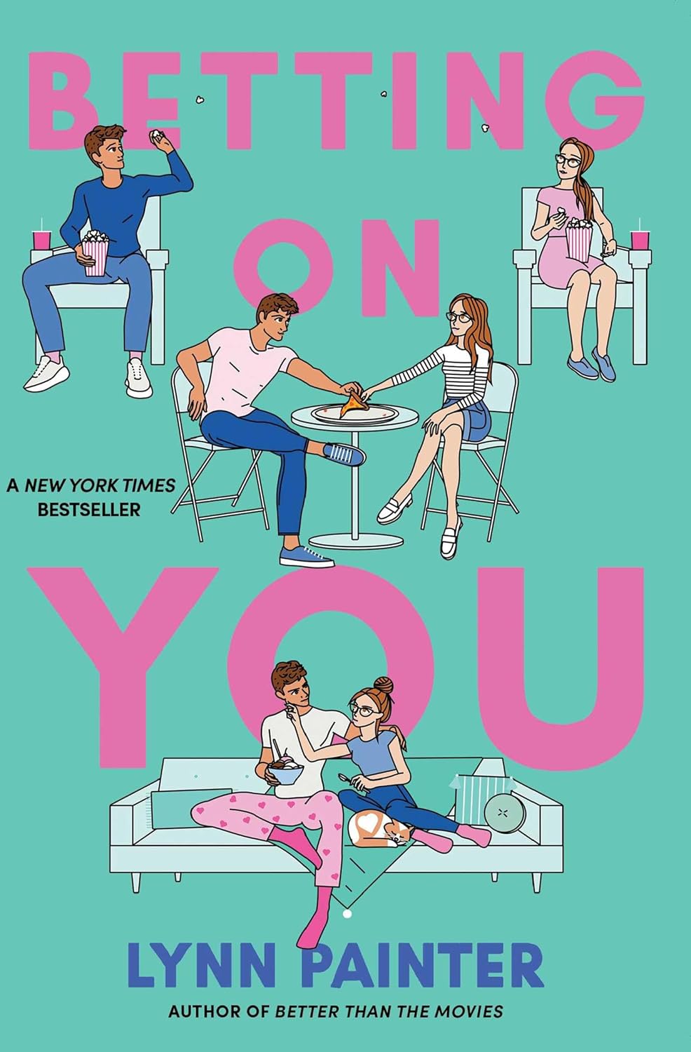 Betting On You by Painter. Lynn 9781665921244