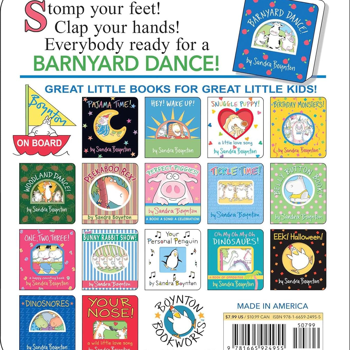 Barnyard Dance! by Boynton. Sandra 9781665924955_1