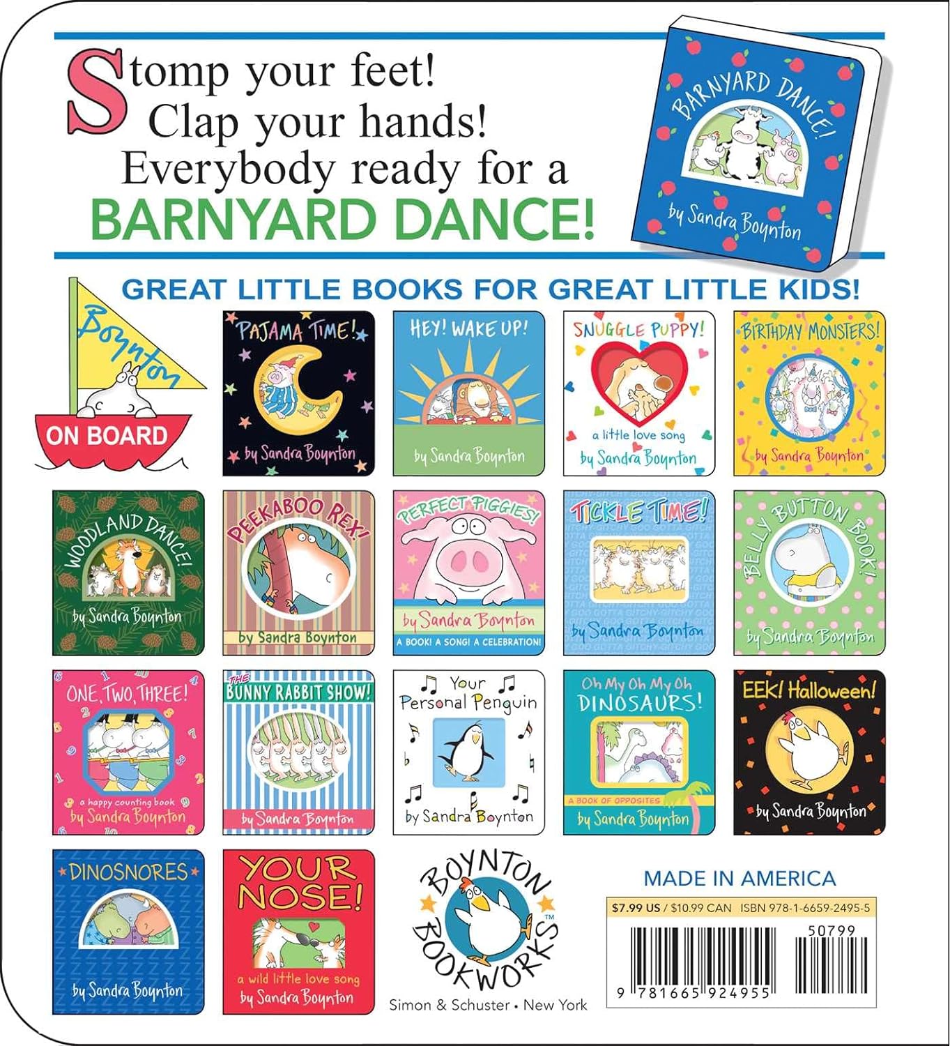 Barnyard Dance! by Boynton. Sandra 9781665924955_1