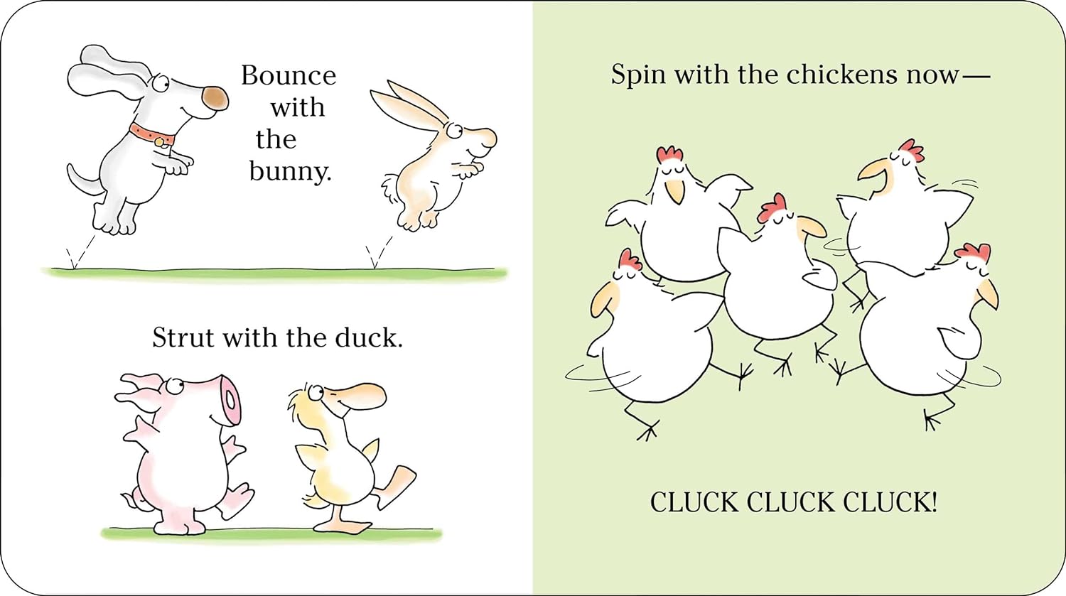 Barnyard Dance! by Boynton. Sandra 9781665924955_4