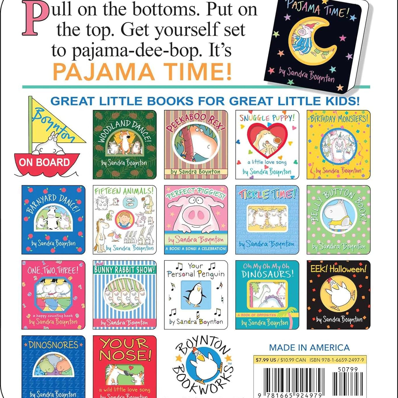 Pajama Time! by Boynton. Sandra 9781665924979_1