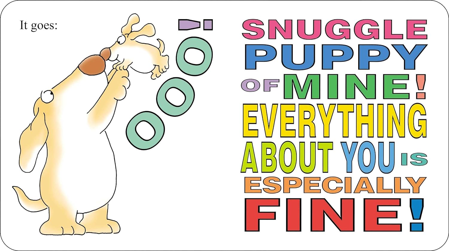 Snuggle Puppy by Boynton. Sandra 20 9781665924986_3