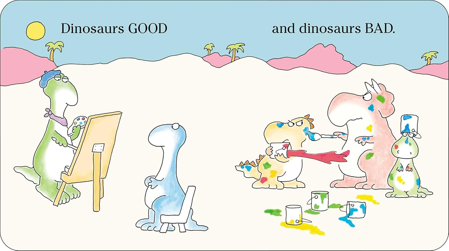 OH MY OH MY OH DINOSAURS!, BY SANDRA BOYNTON 9781665925044_3