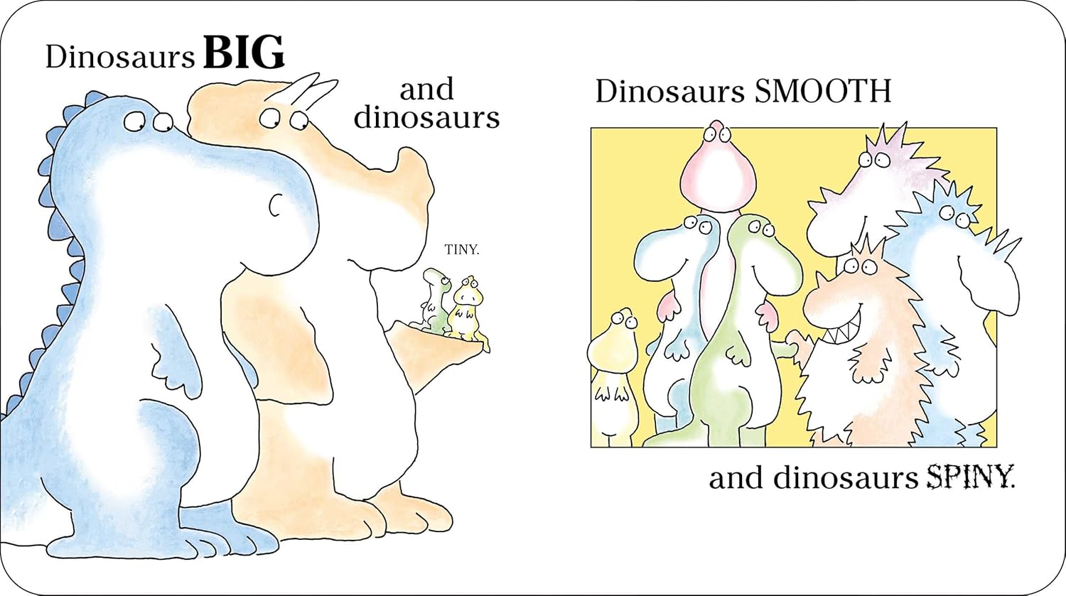 OH MY OH MY OH DINOSAURS!, BY SANDRA BOYNTON 9781665925044_4