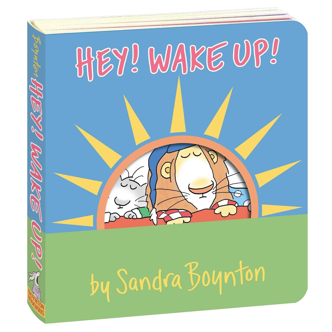 Hey! Wake Up! by Boynton. Sandra 9781665925099_5