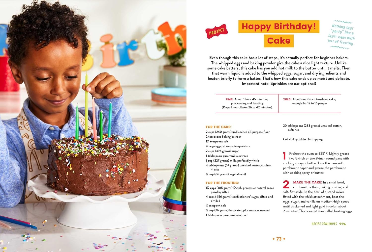 Sweet & Salty!: King Arthur Baking Company's Cookbook For Young Bakers 9781665930666_3