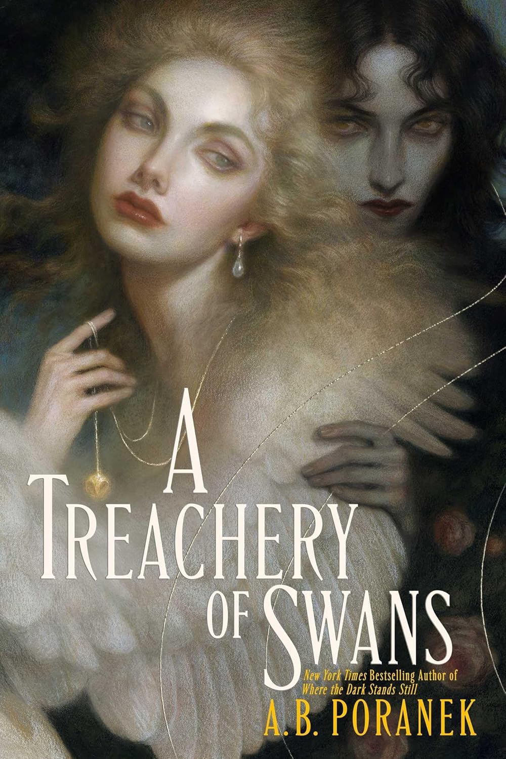 A Treachery Of Swans by Poranek. A. B. 9781665936507_1