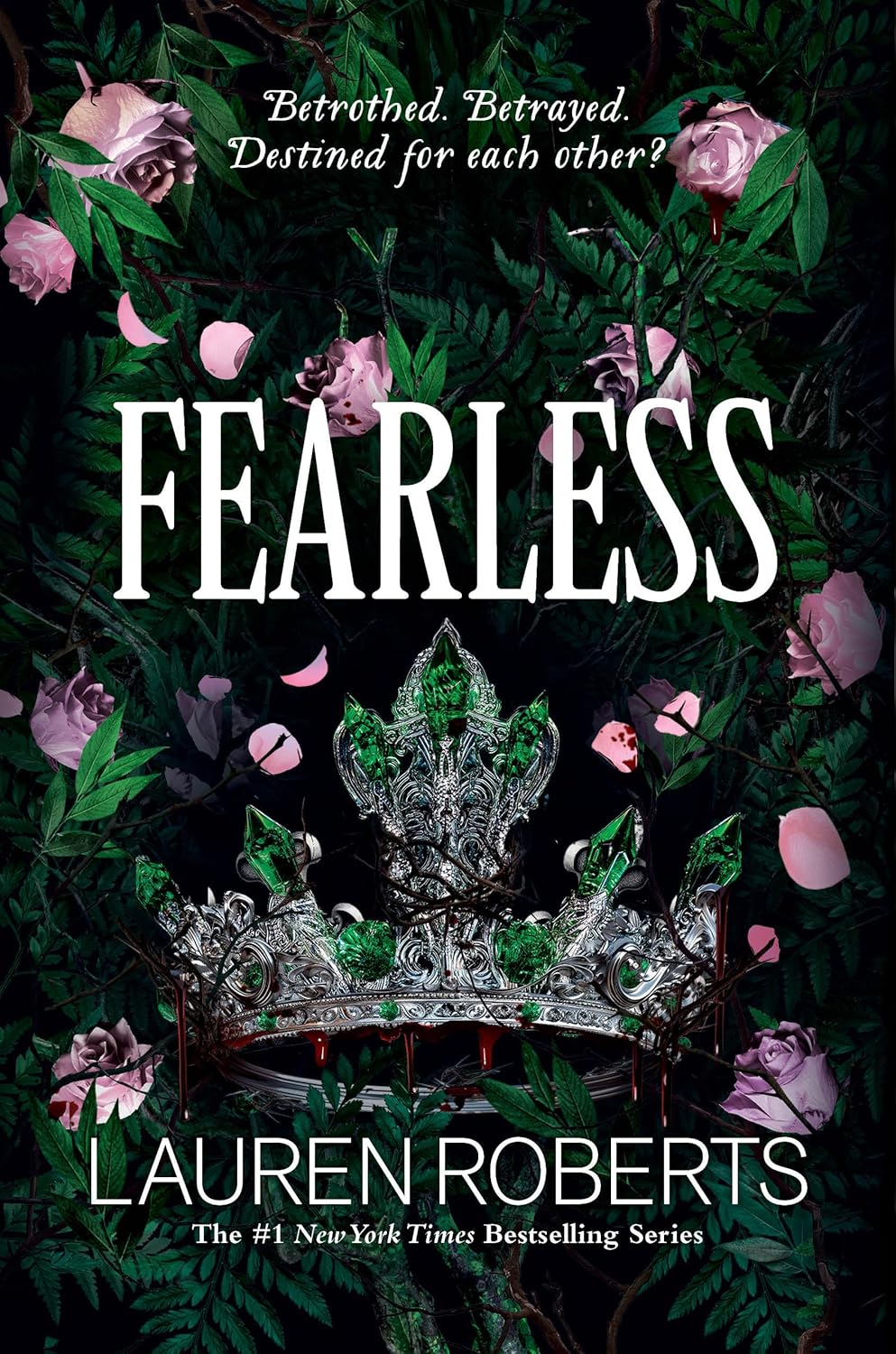 FEARLESS( POWERLESS #3) - ROBERTS. LAUREN 9781665955461