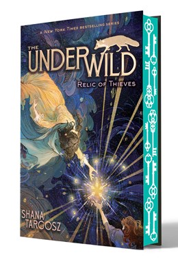 AVAILABLE 03/24/26 RELIC OF THIEVES (THE UNDERWILD #2) - TARGOSZ. SHANA 20 9781665957663