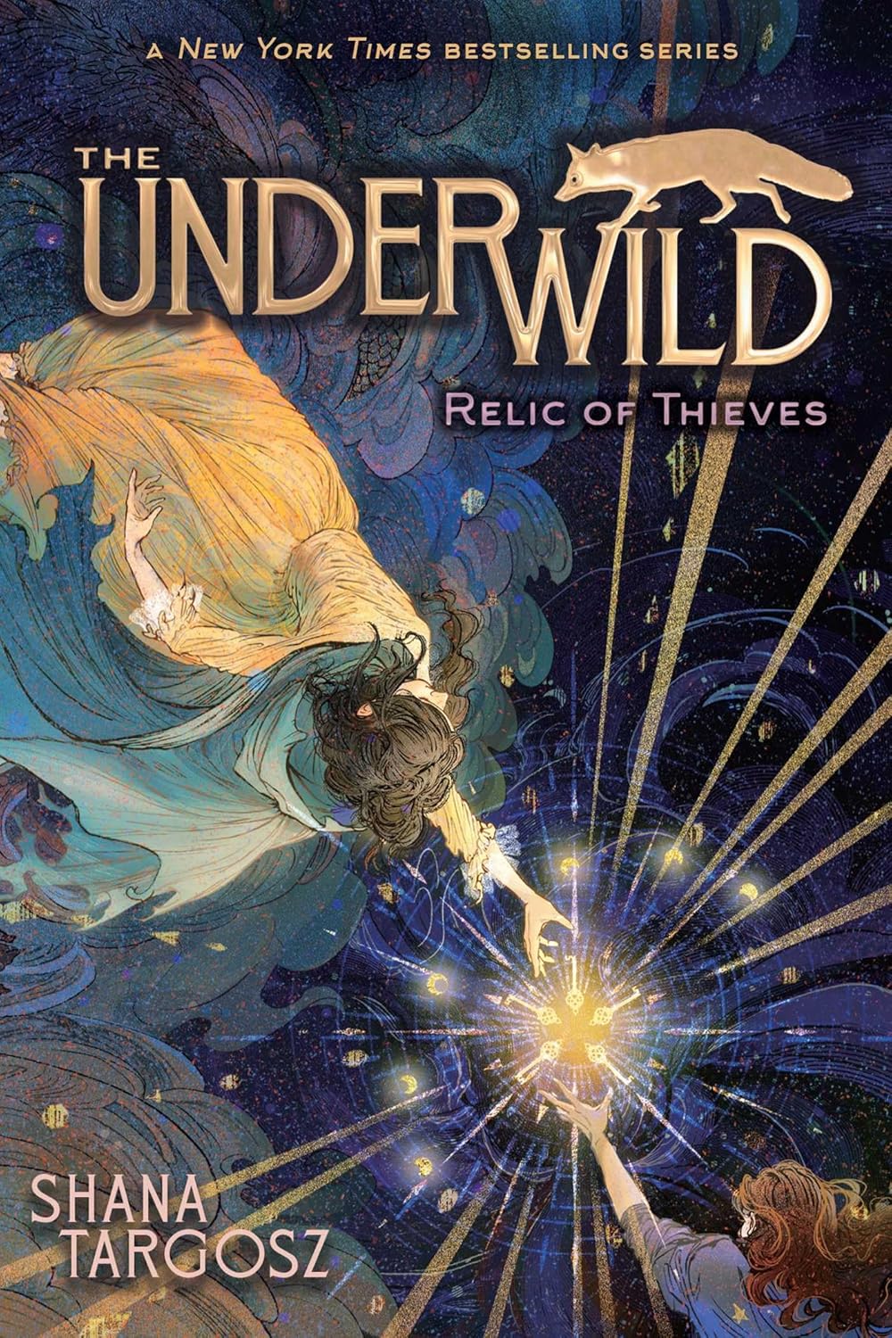 Relic Of Thieves (The Underwild #2) by Targosz. Shana 20 9781665957663_1