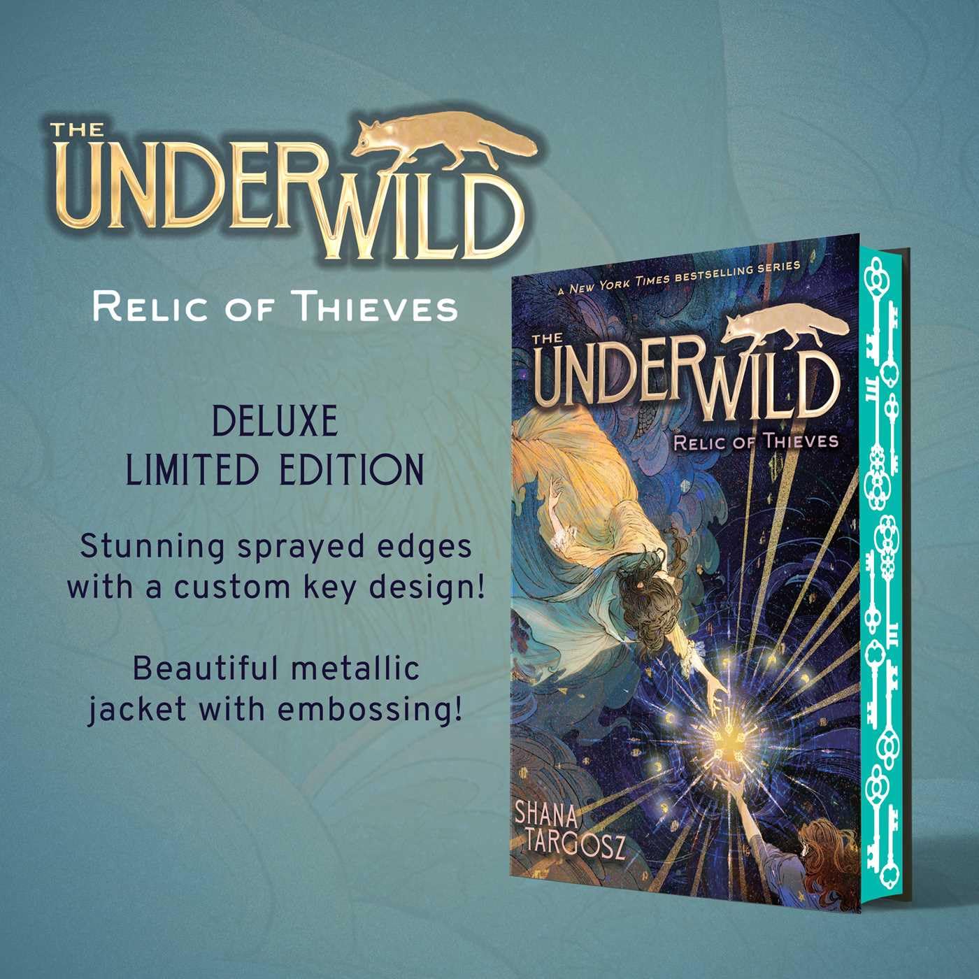 Relic Of Thieves (The Underwild #2) by Targosz. Shana 20 9781665957663_2