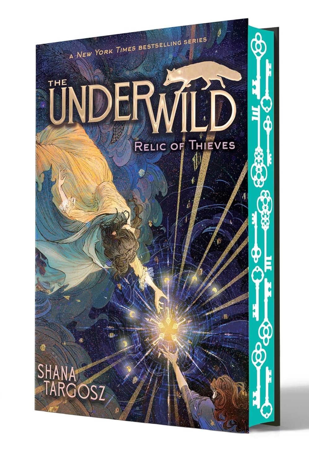 Relic Of Thieves (The Underwild #2) - Targosz. Shana 20 9781665957663_c5834045-63e3-4ce7-b3fc-2d43bce83342