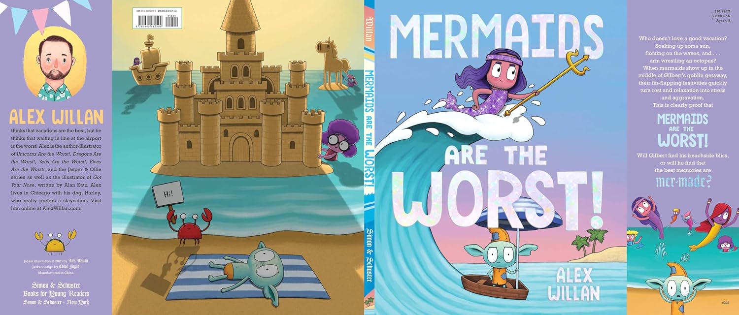 Mermaids Are The Worst! 9781665962599_1