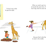 The Trouble with Giraffes by Mantchev. Lisa, Illustrated by Yoo. Taeeun 20 9781665962766_2