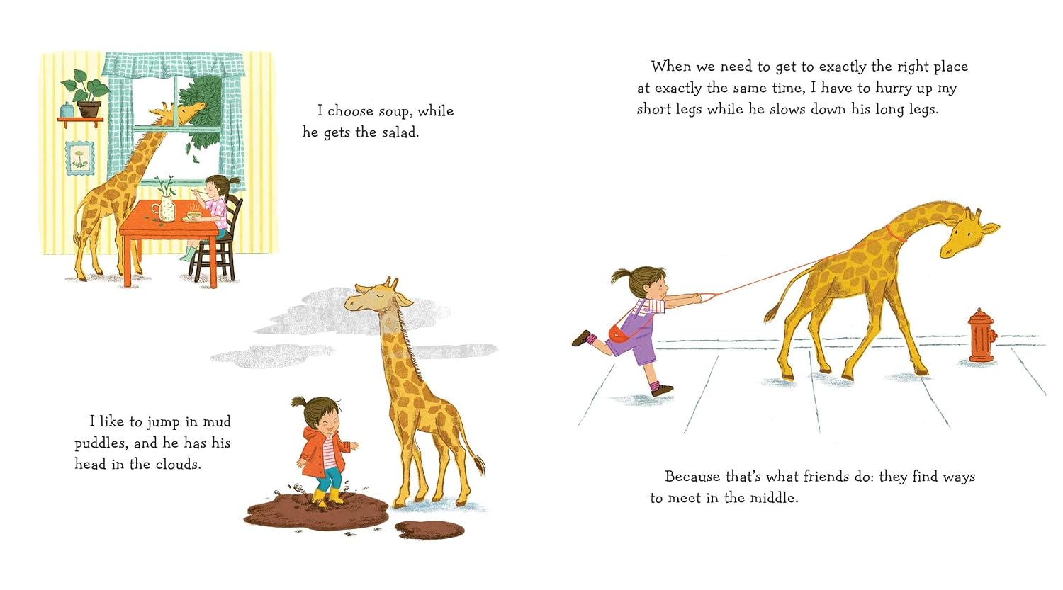 The Trouble with Giraffes by Mantchev. Lisa, Illustrated by Yoo. Taeeun 20 9781665962766_2