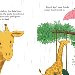 The Trouble with Giraffes by Mantchev. Lisa, Illustrated by Yoo. Taeeun 20 9781665962766_4