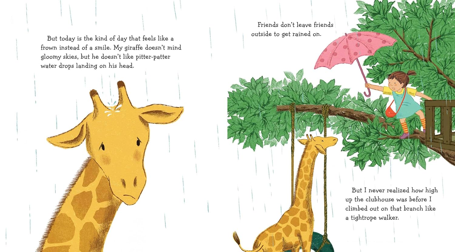 The Trouble with Giraffes by Mantchev. Lisa, Illustrated by Yoo. Taeeun 20 9781665962766_4