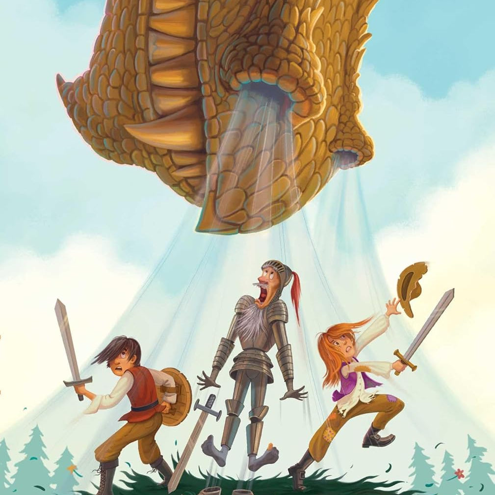 The Dragonslayers by Coville. Bruce & Katherine 9781665971010