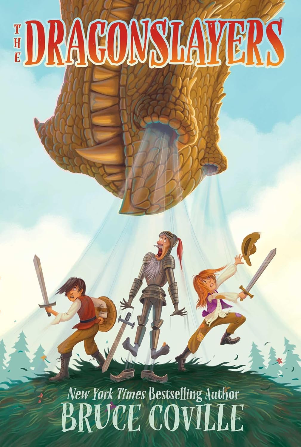 The Dragonslayers by Coville. Bruce & Katherine 9781665971010