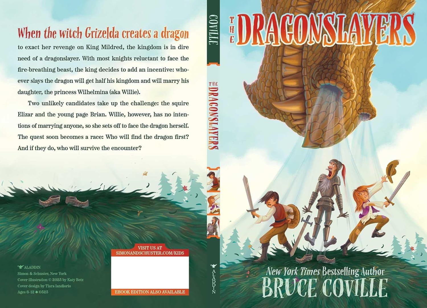 The Dragonslayers by Coville. Bruce & Katherine 9781665971010_1