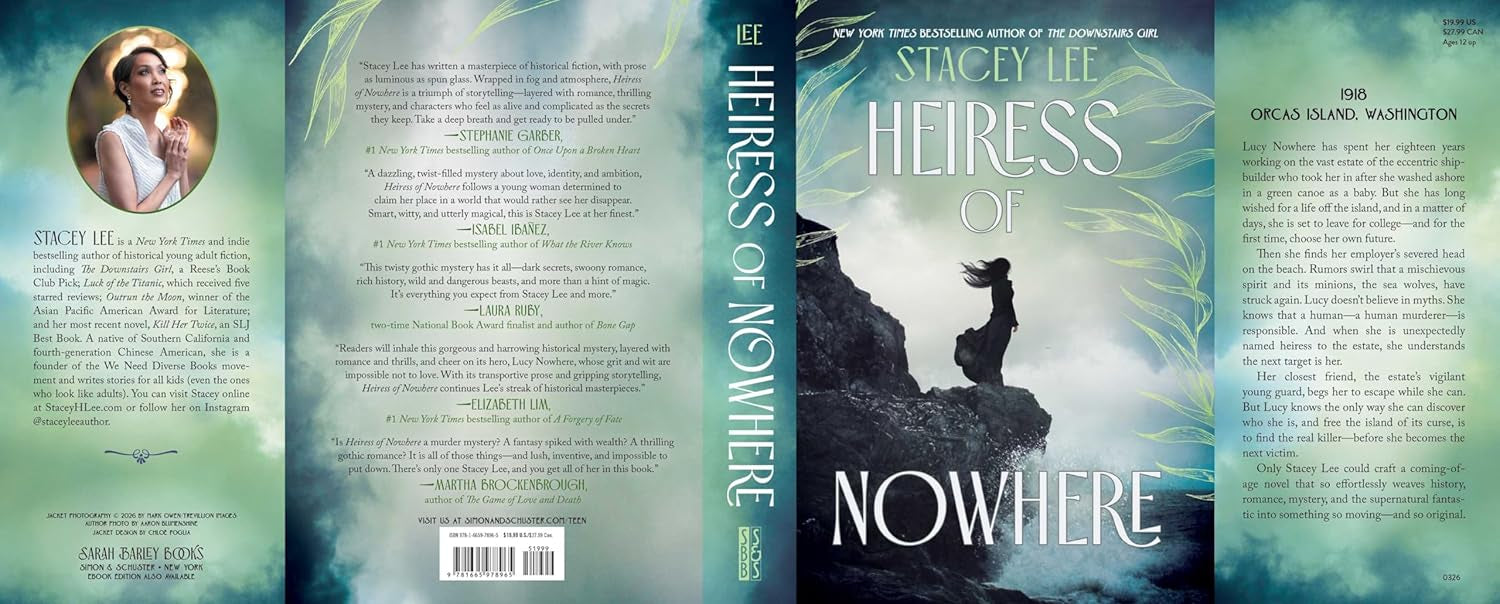 Heiress Of Nowhere by Lee. Stacey 20 9781665978965_2_783b0a00-941f-413b-a4a3-aed571b9e42c