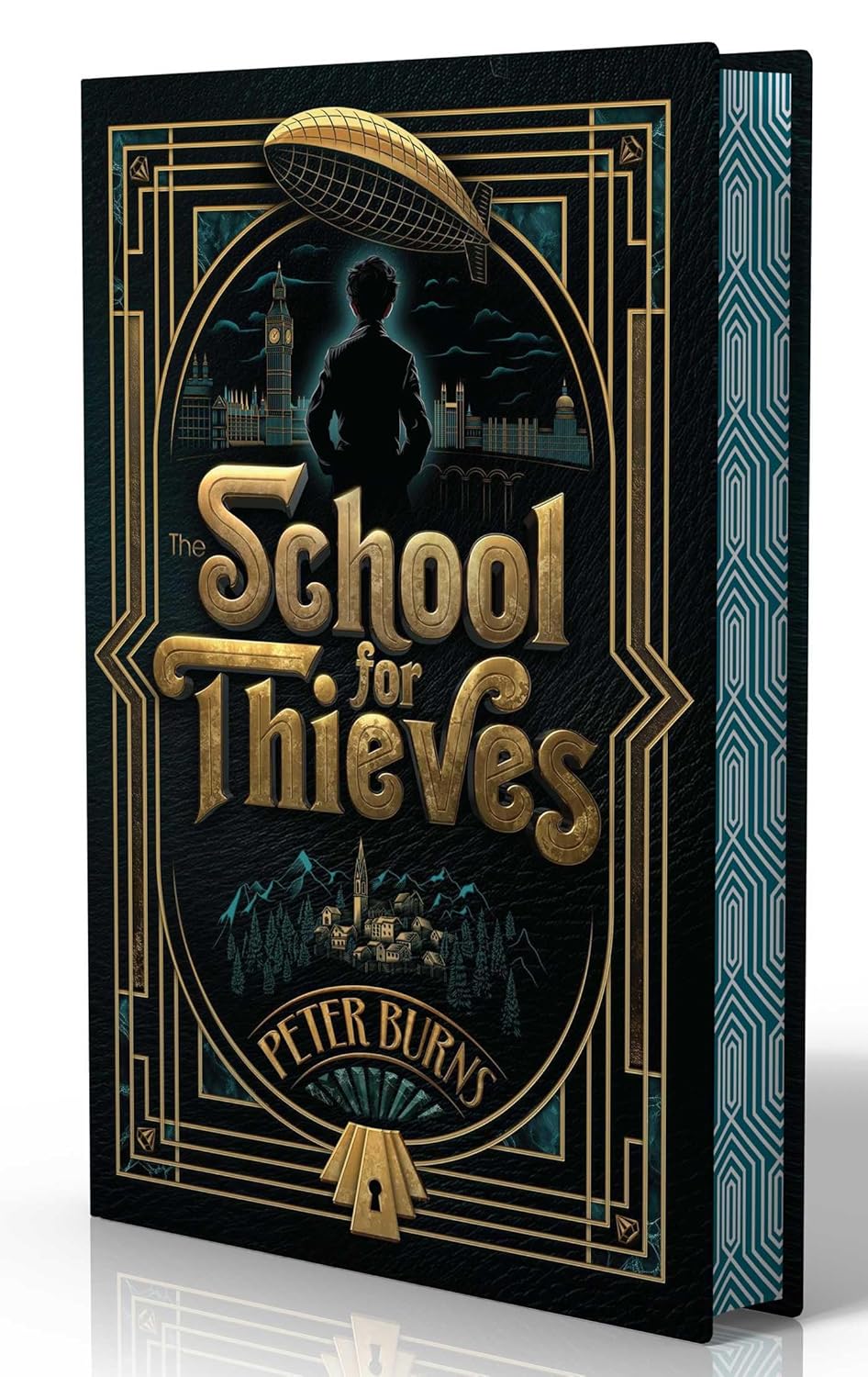 The School For Thieves by Burns. Peter 9781665982283