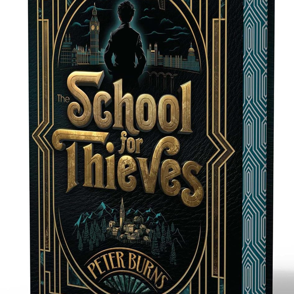 The School For Thieves by Burns. Peter 9781665982283