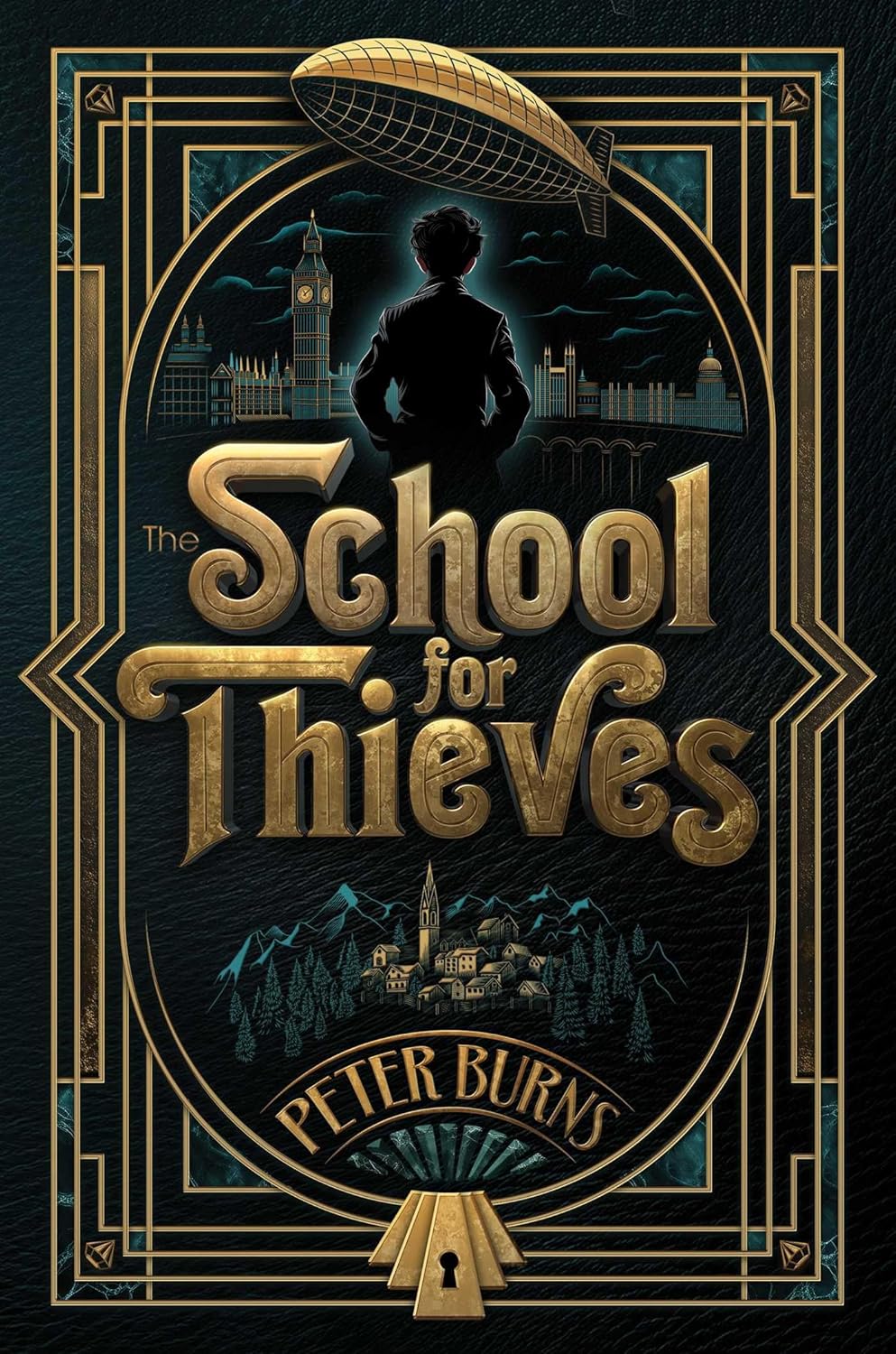 The School For Thieves by Burns. Peter 9781665982283_1