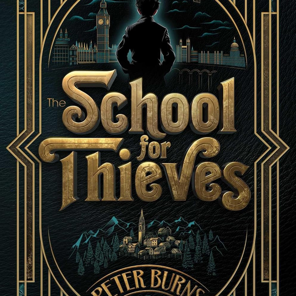The School For Thieves by Burns. Peter 9781665982283_1