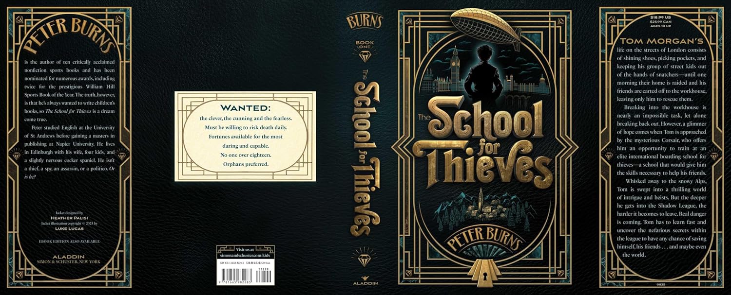 The School For Thieves by Burns. Peter 9781665982283_2