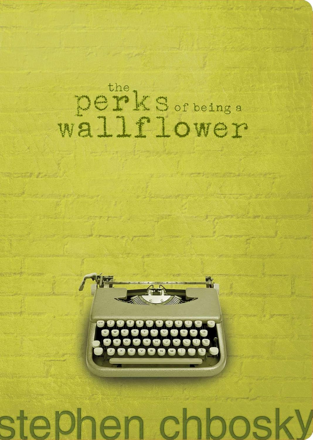 The Perks Of Being A Wallflower (Anniversary) by Chbosky. Stephen 20 9781665982412